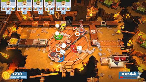 Игра Overcooked &amp;amp; Overcooked 2 [Nintendo Switch, английская версия] в Тюмени