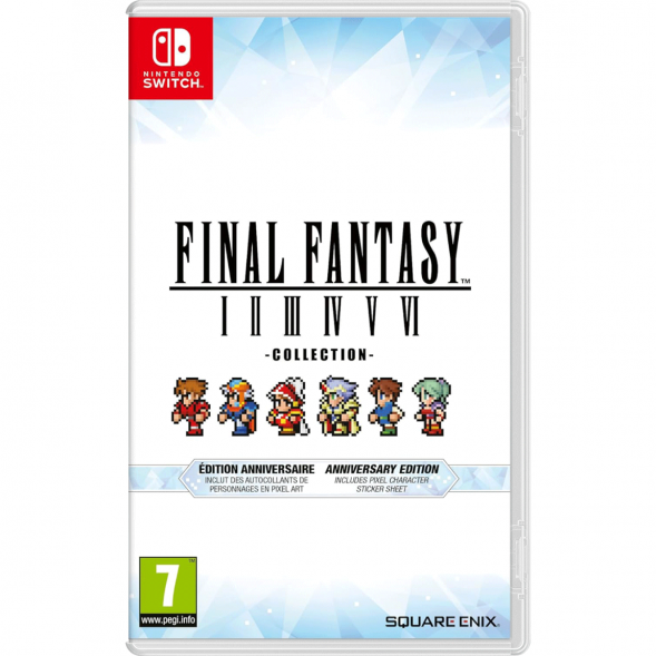 Игра Final Fantasy I-VI: Anniversary Edition [Nintendo Switch, русские субтитры] в Тюмени