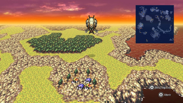 Игра Final Fantasy I-VI: Anniversary Edition [Nintendo Switch, русские субтитры] в Тюмени