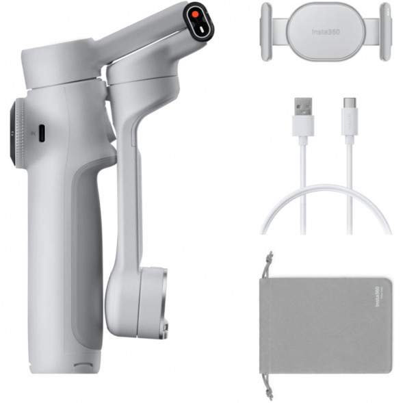 Cтабилизатор Insta360 Flow 2 Standard Bundle, Stone Gray в Тюмени