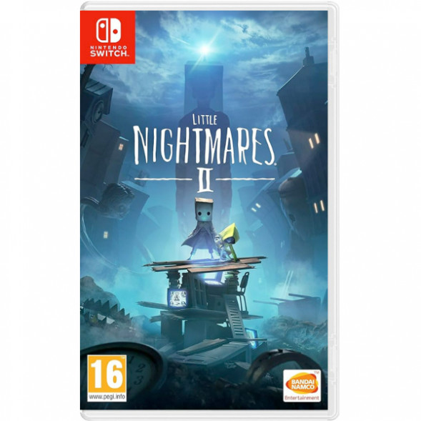 Игра Little Nightmares II [Nintendo Switch, русские субтитры] в Тюмени