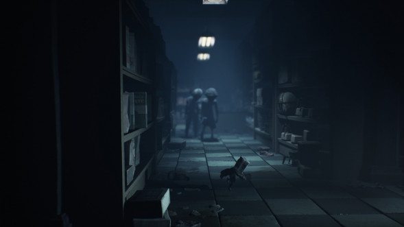Игра Little Nightmares II [Nintendo Switch, русские субтитры] в Тюмени