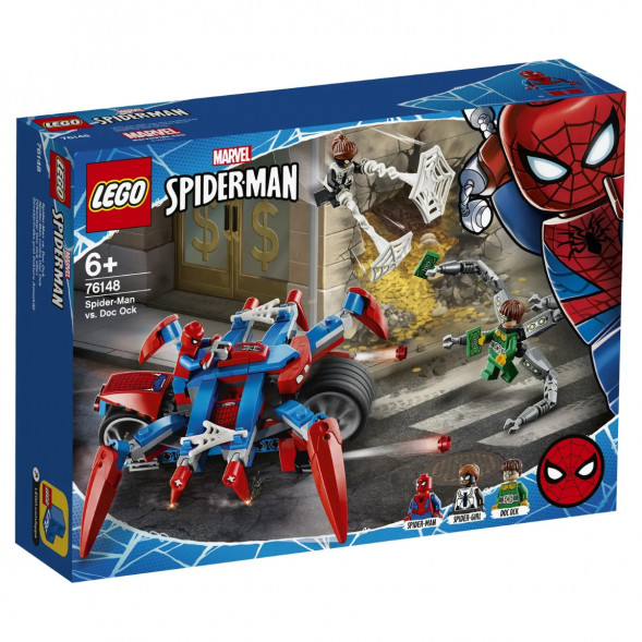 Конструктор LEGO Super Heroes 76148 Человек-паук против Доктора Осьминога в Тюмени