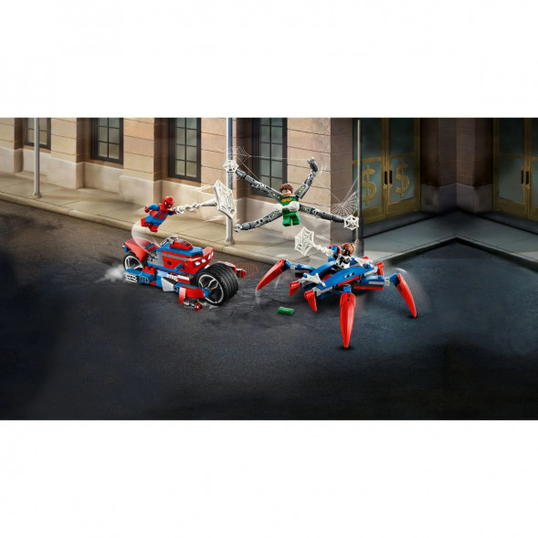 Конструктор LEGO Super Heroes 76148 Человек-паук против Доктора Осьминога в Тюмени