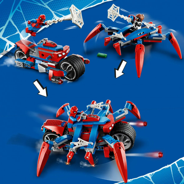 Конструктор LEGO Super Heroes 76148 Человек-паук против Доктора Осьминога в Тюмени