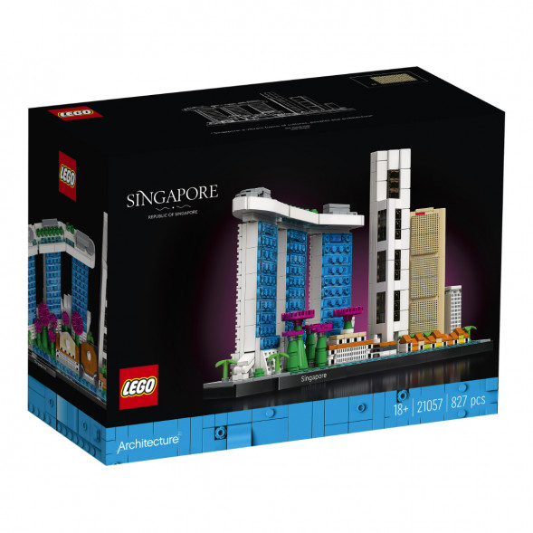 Конструктор LEGO Architecture 21057 Сингапур в Тюмени