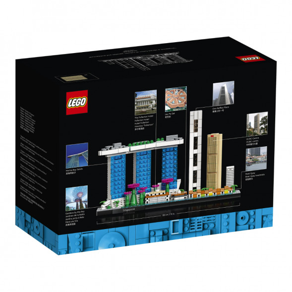Конструктор LEGO Architecture 21057 Сингапур в Тюмени