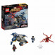 Конструктор LEGO Super Heroes 76036 Воздушная атака Карнажа в Тюмени