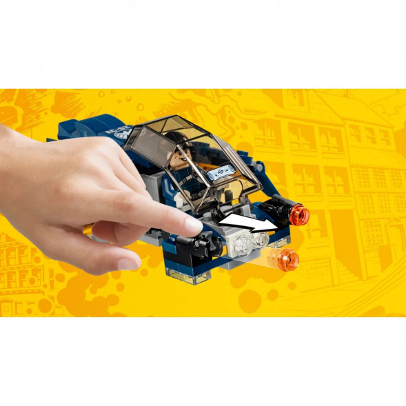 Конструктор LEGO Super Heroes 76036 Воздушная атака Карнажа в Тюмени