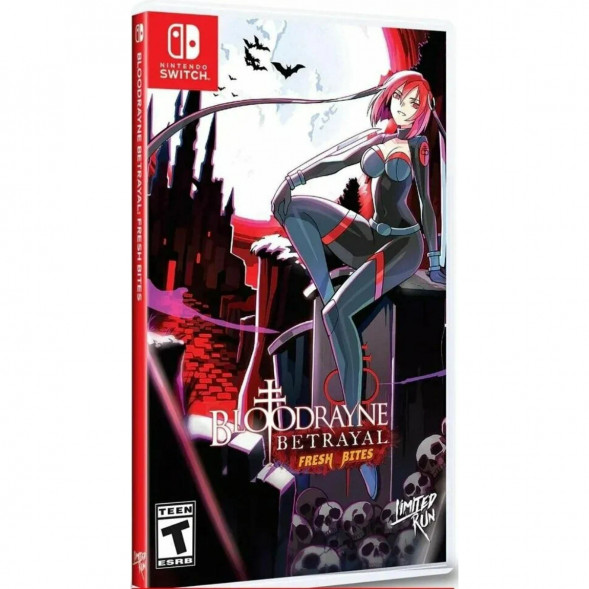 Игра Bloodrayne Betrayal: Fresh Bites [Nintendo Switch, английская версия] в Тюмени