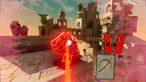 Игра Neon White [Nintendo Switch, русские субтитры] в Тюмени
