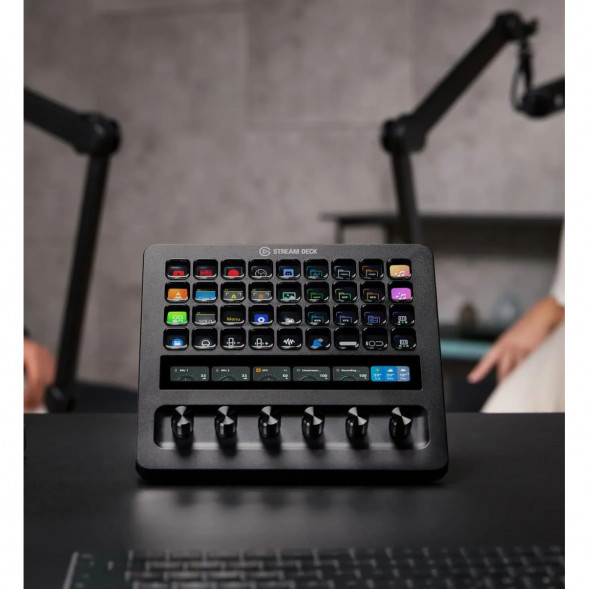Контроллер для стриминга Elgato Stream Deck+ XL в Тюмени