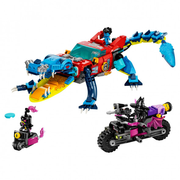 Конструктор LEGO DREAMZzz 71458 Автомобиль-крокодил в Тюмени