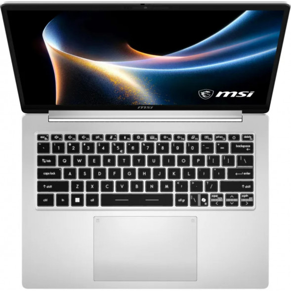 Ноутбук MSI Modern 14S AI+ G3MG-010XRU (14&amp;quot;, OLED, Intel Core Ultra 7 355 2.3ГГц, 8 ядер, 16ГБ DDR5, 512ГБ SSD, Intel Graphics, без ОС), серебристый в Тюмени