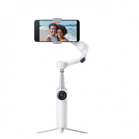 Cтабилизатор Insta360 Flow 2 Standard Bundle, Summit White в Тюмени