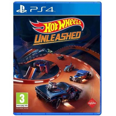 Игра Hot Wheels Unleashed [PS4, русские субтитры] в Тюмени