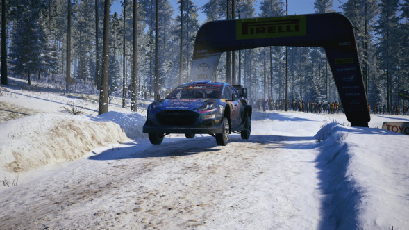 Игра EA Sports WRC [PS5, английская версия] в Тюмени