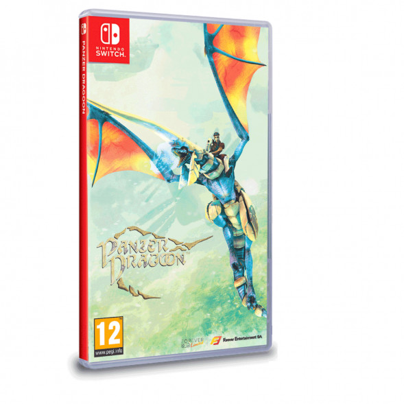 Игра Panzer Dragoon Remake [Nintendo Switch, русские субтитры] в Тюмени