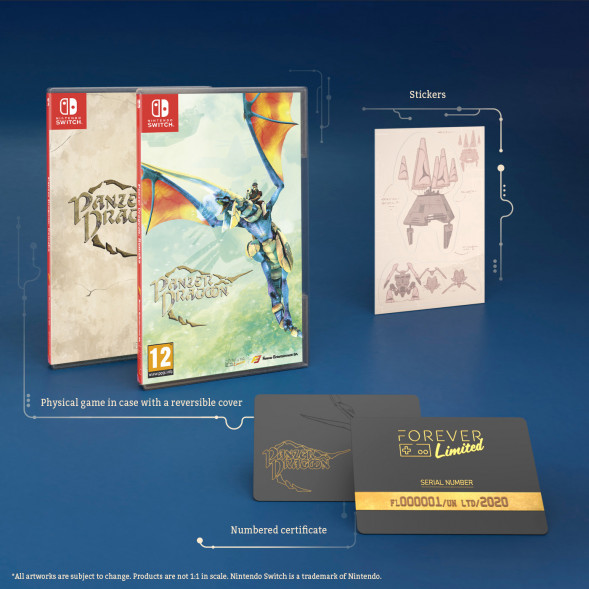 Игра Panzer Dragoon Remake [Nintendo Switch, русские субтитры] в Тюмени