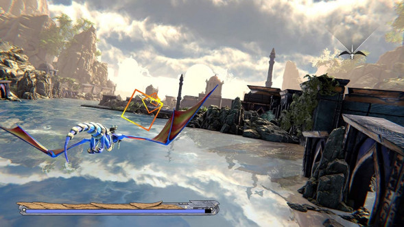 Игра Panzer Dragoon Remake [Nintendo Switch, русские субтитры] в Тюмени