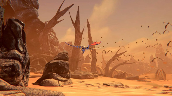 Игра Panzer Dragoon Remake [Nintendo Switch, русские субтитры] в Тюмени