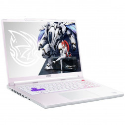 Ноутбук MSI Crosshair A16 HX MLG Edition E8WFK-090XRUY (16", IPS, AMD Ryzen 9 8940HX 2.4ГГц, 16 ядер, 16ГБ DDR5, 1ТБ SSD, NVIDIA GeForce RTX 5060 - 8 ГБ, без ОС), белый