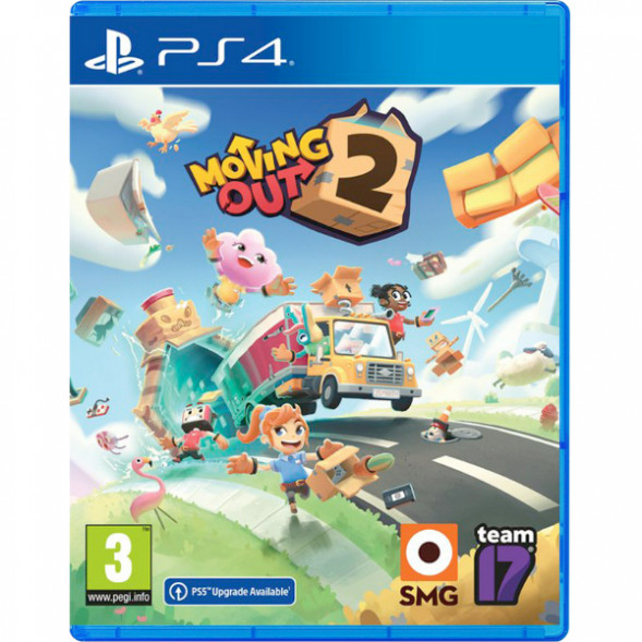 Игра Moving Out 2 [PS4, русские субтитры] в Тюмени