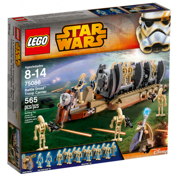 Конструктор LEGO Star Wars 75086 Перевозчик Боевых Дроидов в Тюмени