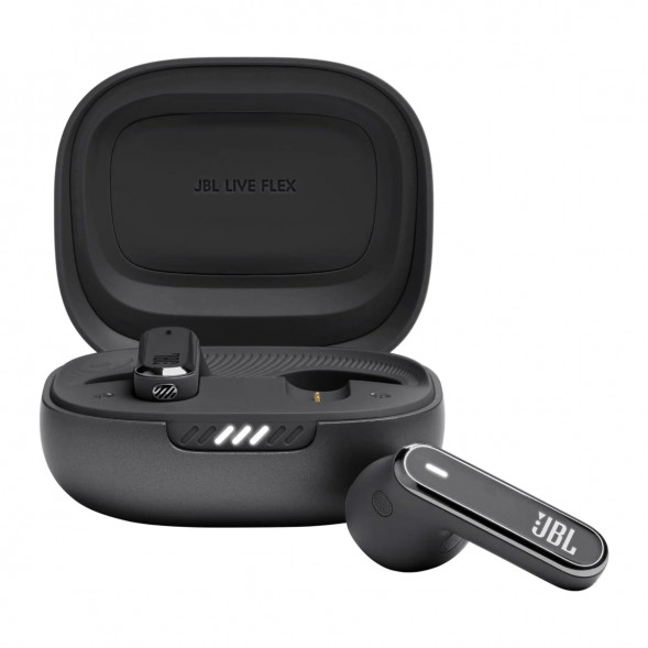 Беспроводные наушники JBL Live Flex, Black в Тюмени