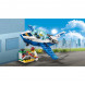 Конструктор LEGO City Police 60206 Воздушная полиция: патрульный самолет в Тюмени