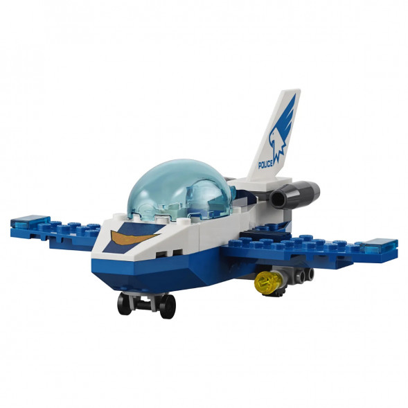 Конструктор LEGO City Police 60206 Воздушная полиция: патрульный самолет в Тюмени