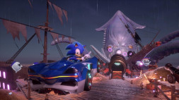 Игра Sonic Racing: CrossWorlds [Nintendo Switch, русские субтитры]