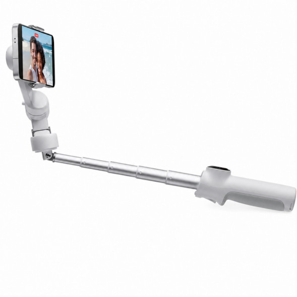 Стабилизатор Insta360 Flow 2 AI Tracker Bundle, Stone Gray в Тюмени