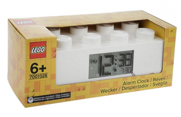 Часы LEGO 7001026 Будильник в Тюмени