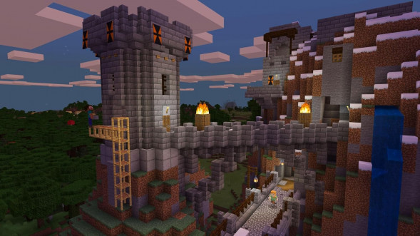 Игра Minecraft [PS5, русская версия] в Тюмени