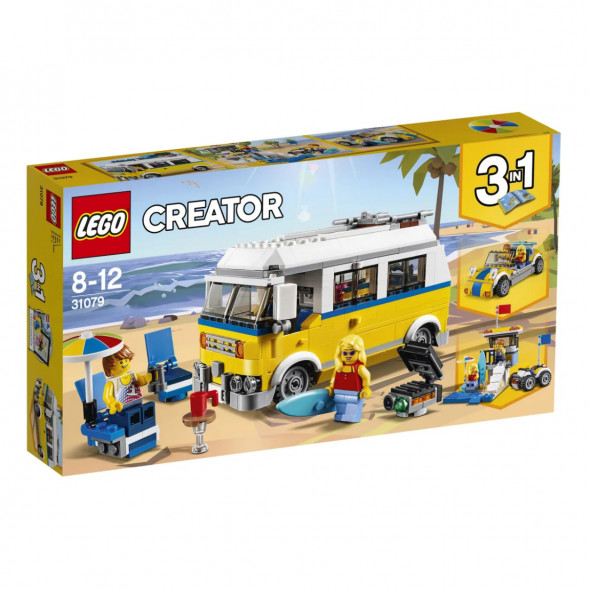 Конструктор LEGO Creator 31079 Фургон сёрферов в Тюмени