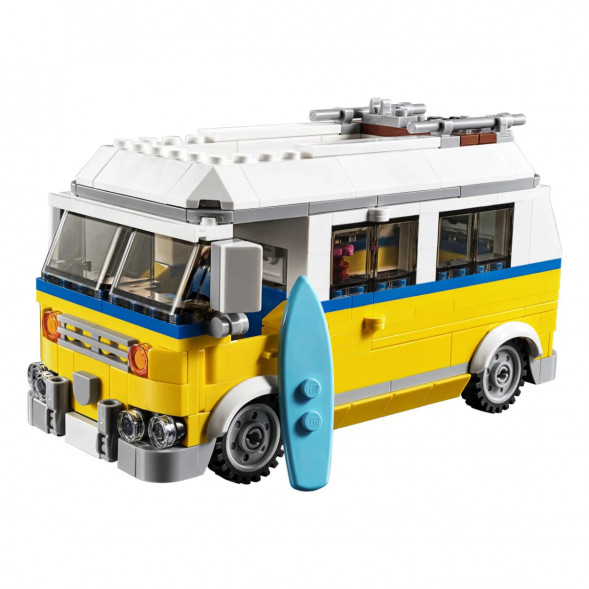 Конструктор LEGO Creator 31079 Фургон сёрферов в Тюмени