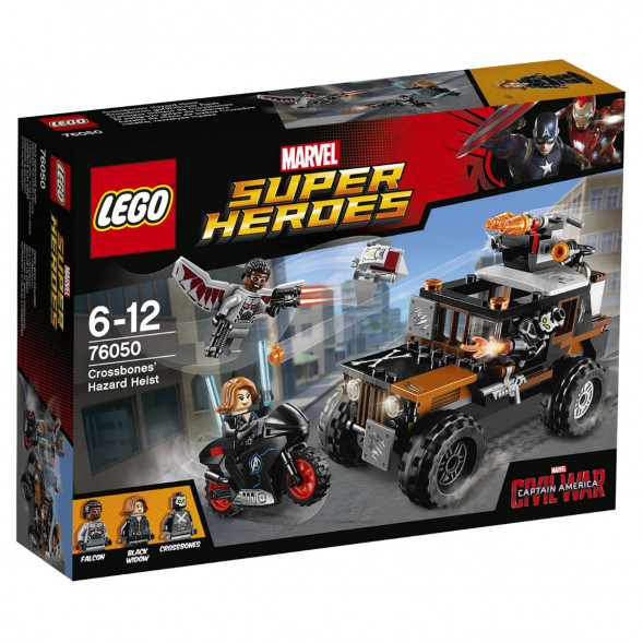 Конструктор LEGO Super Heroes 76050 Опасное ограбление в Тюмени