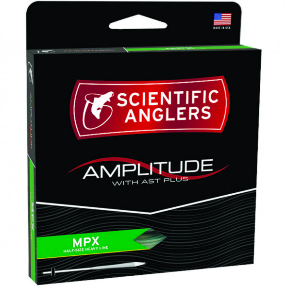 Шнур нахлыстовый Scientific Anglers Amplitude MPX 126656 WF-8-F, Optic Green/Moss/Buck в Тюмени
