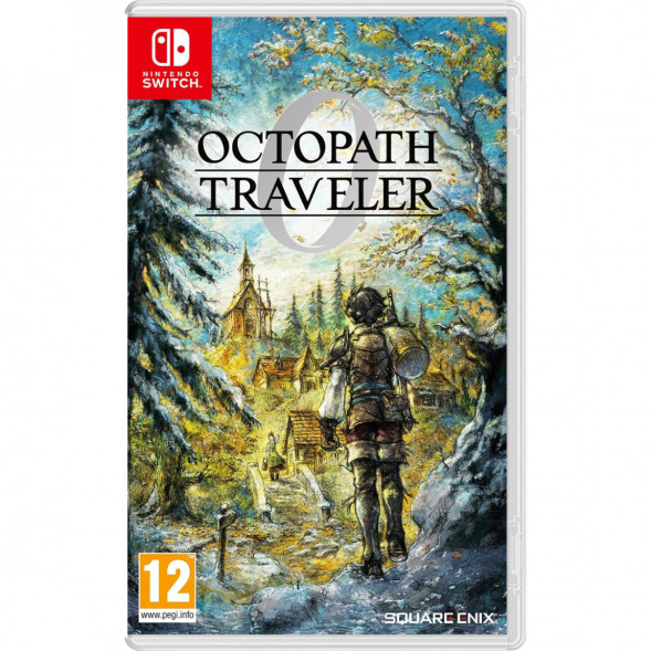Игра Octopath Traveler 0 [Nintendo Switch, английская версия] в Тюмени