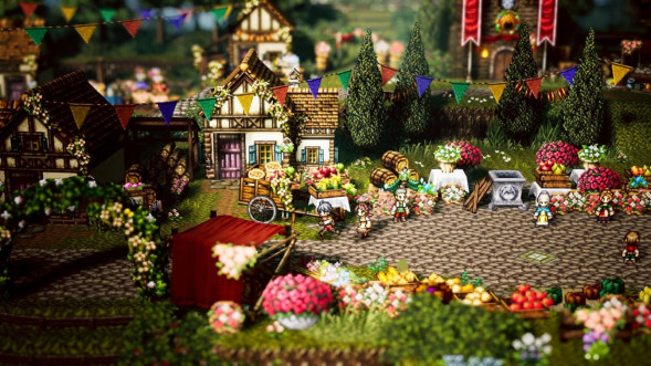 Игра Octopath Traveler 0 [Nintendo Switch, английская версия] в Тюмени