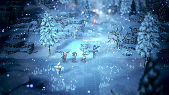Игра Octopath Traveler 0 [Nintendo Switch, английская версия] в Тюмени