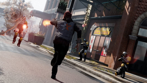 Игра inFAMOUS: Second Son [Хиты PlayStation][PS4, русская версия] в Тюмени