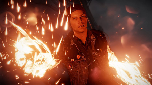 Игра inFAMOUS: Second Son [Хиты PlayStation][PS4, русская версия] в Тюмени