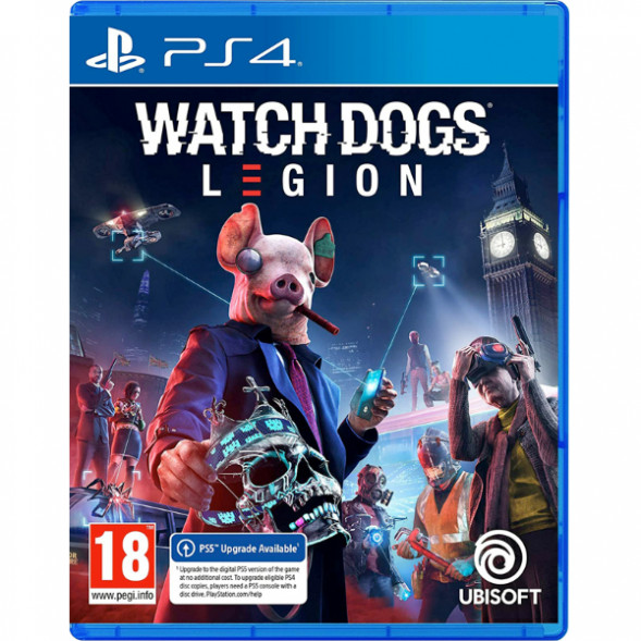 Игра Watch Dogs: Legion [PS4, английская версия] в Тюмени