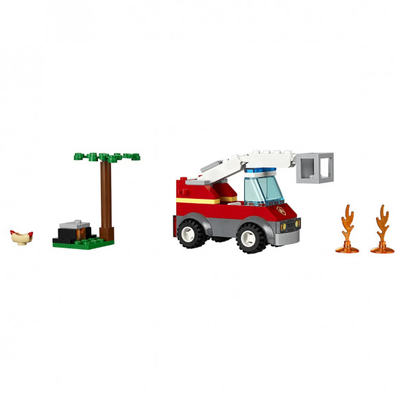Конструктор LEGO City Fire 60212 Пожар на пикнике в Тюмени