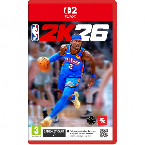 Игра NBA 2K26 [Nintendo Switch 2, английская версия] в Тюмени