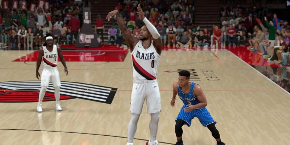 Игра NBA 2K26 [Nintendo Switch 2, английская версия] в Тюмени