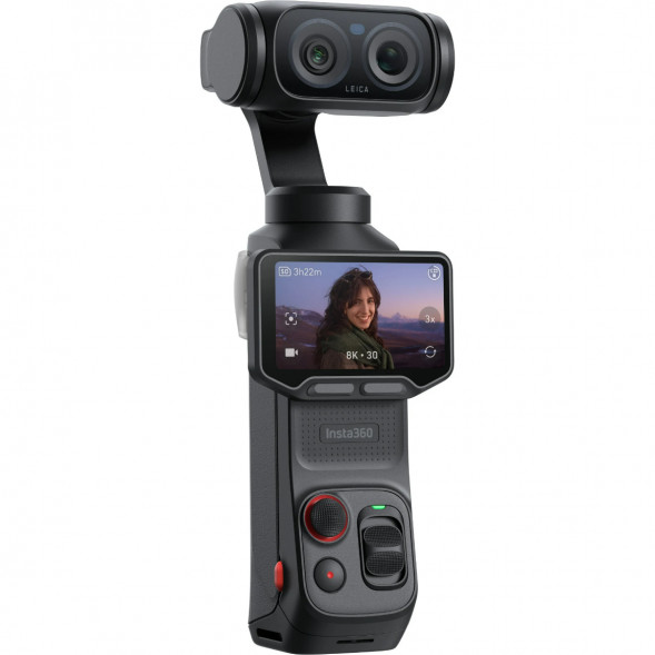Экшн-камера Insta360 Luna Ultra Standard Combo, Cosmic Black в Тюмени