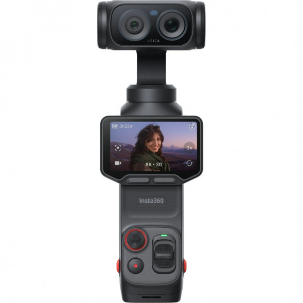 Экшн-камера Insta360 Luna Ultra Standard Combo, Cosmic Black в Тюмени